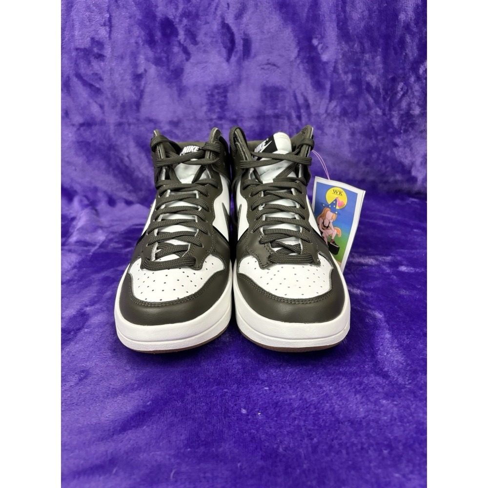 🫒 Nike Dunk High Up Rebel Cargo Khaki 2021 - SZ 8 Womens / 6.5 Mens - Picture 2 of 7